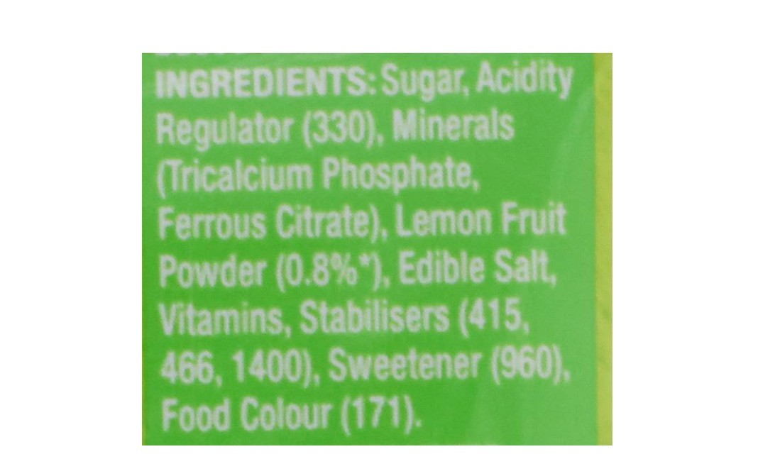 Tang Lemon    Pack  100 grams